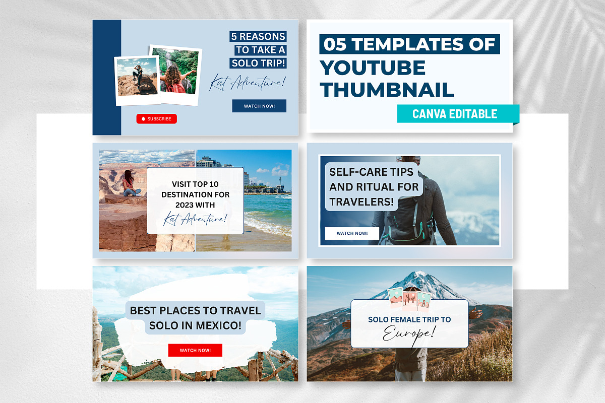 YouTube Channel Kit, a Presentation Template by Snapybiz (Photo 4 of 8)