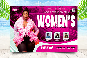 Women's conference Flyer