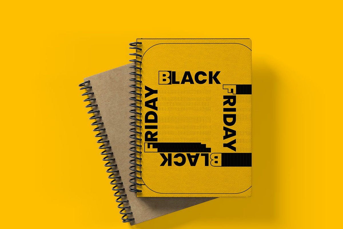 Black Friday Typography Poster Set, a Poster Template by NJ Himel (Photo 110 of 111)