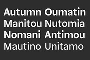 Nomixa Sans Serif Family, a Sans Serif Font by Yukita Creative (Thumbnail 6 of 10)