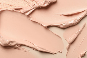 Fluid cosmetics textures featuring s, a Photo by Dvoevnore photos