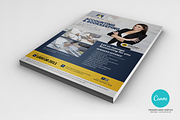 Accounting Sales and Tax Canva Flyer, a Flyer Template by PSDPixel (Thumbnail 2 of 4)