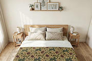 William Morris Inspired Pattern Bund, a Pattern Graphic by elfy creative (Thumbnail 7 of 11)
