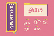 Pasta, a Serif Font by Burntilldead (Thumbnail 7 of 11)