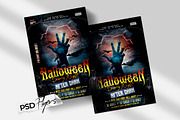 Halloween Scary Night Flyer PSD, a Flyer Template by studioflyers.com (Thumbnail 2 of 3)