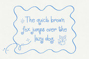 Mabel Finch - Handwritten Script, a Handwritten Font by HipFonts (Thumbnail 6 of 13)