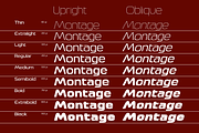 Montage – Sans Serif Font, a Sans Serif Font by Basnistudio (Thumbnail 2 of 10)