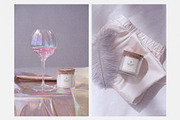 Candle Label Mockup, a Packaging Mockup by Artcoast Studio (Thumbnail 2 of 6)