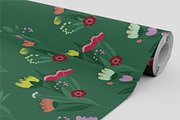 48 vector floral patterns, a Pattern Graphic by Alena Stoyko design (Thumbnail 3 of 19)