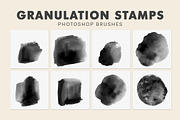 Granulation Stamps Photoshop Brushes, a Brush Add-On by AB-TheDesigner (Thumbnail 2 of 4)