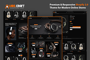 Electronic and Gadget Shopify Theme, a Shopify Template by LogicGo Shopify Experts (Thumbnail 1 of 7)