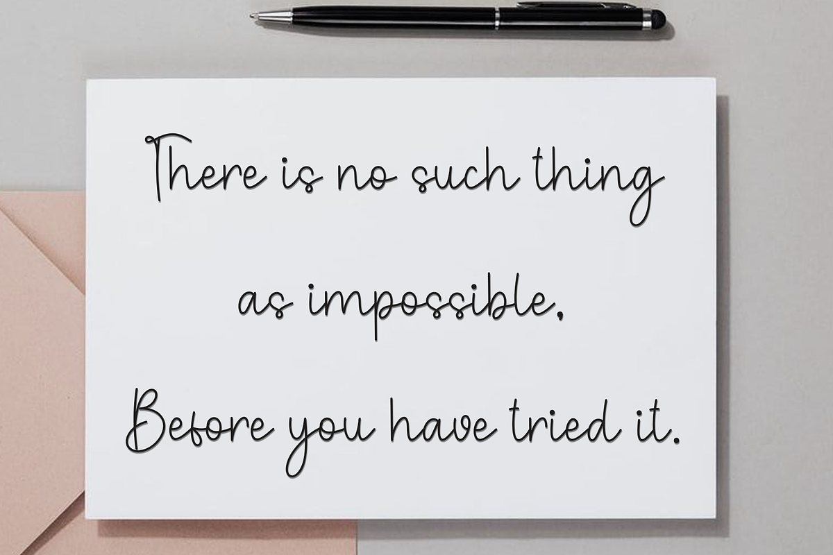 Stay Monday, a Handwritten Font by FreshTypeINK (Photo 6 of 7)