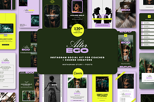 Alter Ego Instagram Social Media Kit