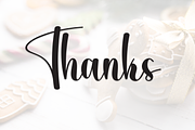 Ginger Bread | Script Font, a Handwritten Font by Scratchones (Thumbnail 9 of 9)