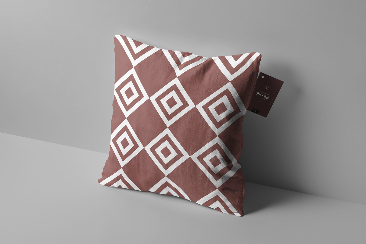 Pillow Mock-up, a Household Mockup by Yogurt86 (Photo 6 of 27)