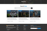 Solar Energy, Wind & Power Elementor, a WordPress Template by HasnainDEV (Thumbnail 4 of 5)