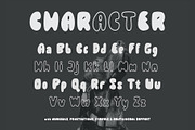 Wylon A Fun Display Font, a Handwritten Font by Tera Asset Garage (Thumbnail 3 of 9)