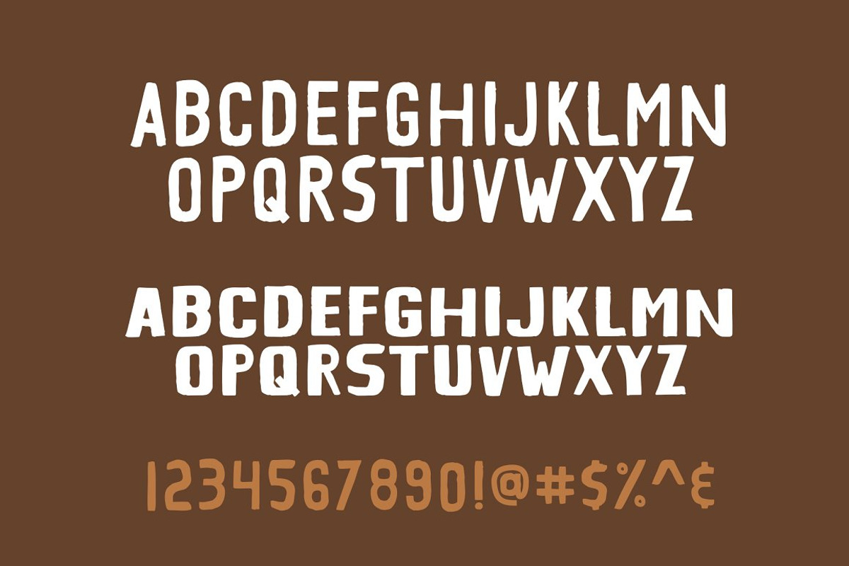 Poster Font Bundle, a Font by nickqtx (Photo 3 of 8)
