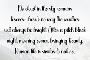 Emotional | Script Font, a Handwritten Font by Scratchones (Thumbnail 6 of 9)