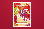 Autumn Event Flyer, a Flyer Template by ashenterprise (Thumbnail 1 of 2)