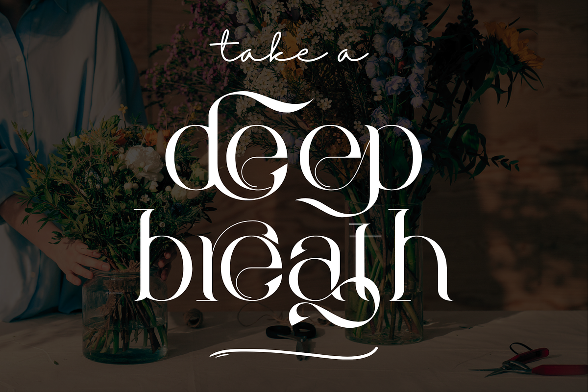 Relentless Changing - Luxury Font, a Serif Font by 177Studio (Photo 4 of 8)