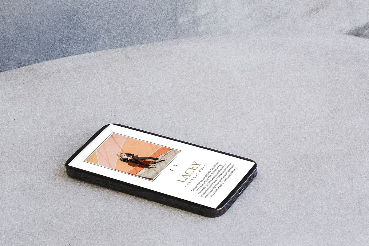 Gallery Showit Website Template, a Landing Page Template by Blush Created (Photo 10 of 10)