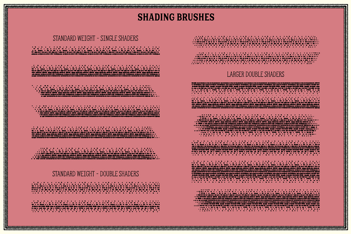 The Master Engraver - Brushes, a Brush Add-On by The Artifex Forge (Photo 11 of 13)