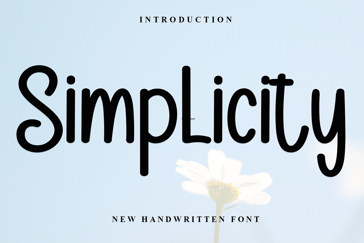 Simplicity, a Serif Font by FreshTypeINK (Photo 1 of 8)