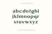 Glatic - Vintage Modern Typeface, a Sans Serif Font by Yukita Creative (Thumbnail 9 of 12)