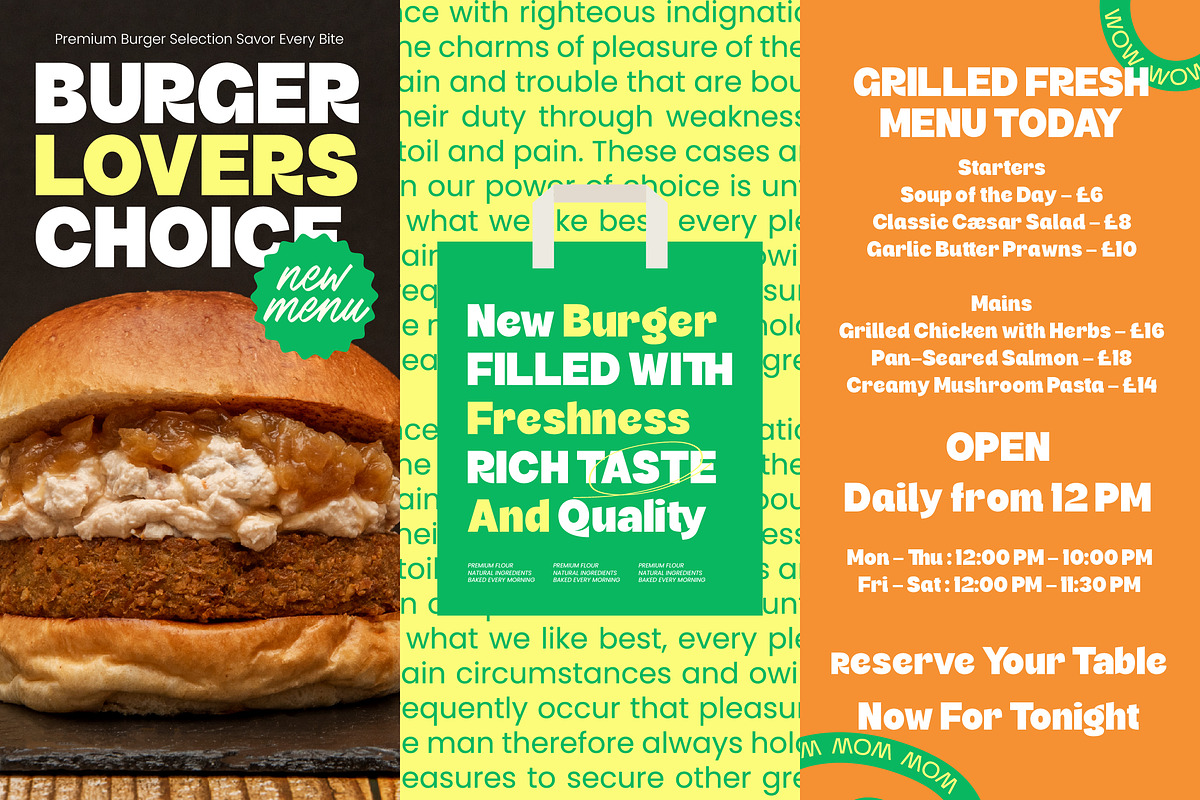 Gakerty Bold Display Sans Serif, a Sans Serif Font by timelesstype.co (Photo 5 of 10)