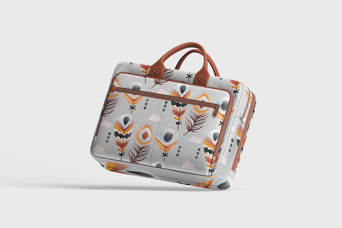 Large laptop bag mockup, a Household Mockup by GraphicVil (Photo 8 of 9)