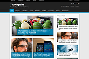 TechMagazine – Genesis 2 Child Theme, a WordPress Template by WPStuffs (Thumbnail 3 of 5)