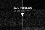 Rain Effect TEXT & Overlays & Brush, a Layer Style Add-On by Alexiva (Thumbnail 5 of 9)
