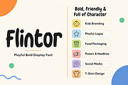 Flintor, a Script Font by Wow Magic (Thumbnail 3 of 4)