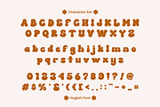 Hugloh - Rounded Display Font, a Font by Flawless And Co (Thumbnail 9 of 10)