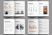 Company Profile Layout, a Brochure Template by MightyDesign (Thumbnail 3 of 6)