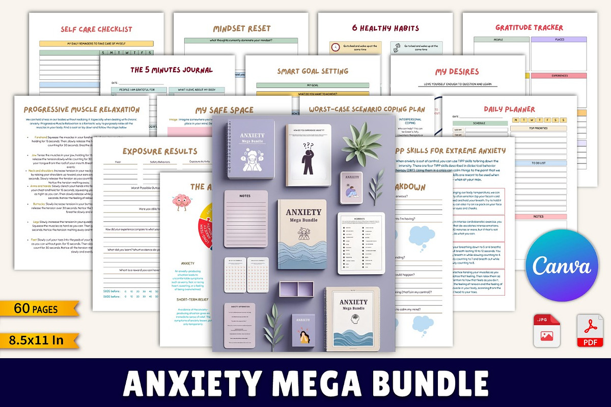 Anxiety Mega Bundle