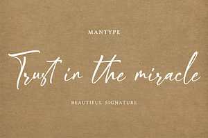 Bangkok Story | Handwritten Font