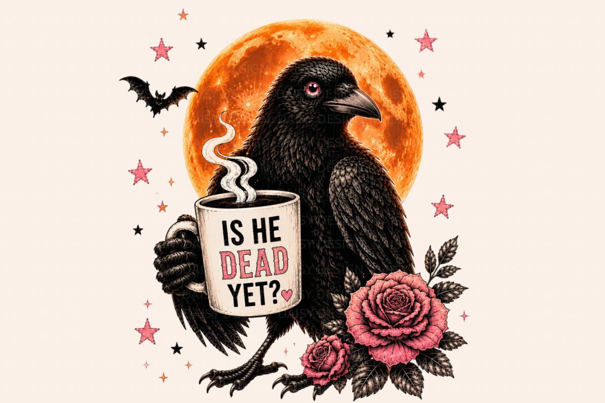 Roses Halloween Witch Png Bundle, a Seasonal Illustration by Daisy Design (Photo 3 of 9)