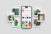 High Quality Social Media Mockup, a Wearable Device Mockup by Ataku Design (Thumbnail 5 of 5)
