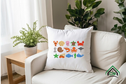 Mini Sea Animal Embroidery Design, a Solid Icon by Craft Nest (Thumbnail 4 of 6)