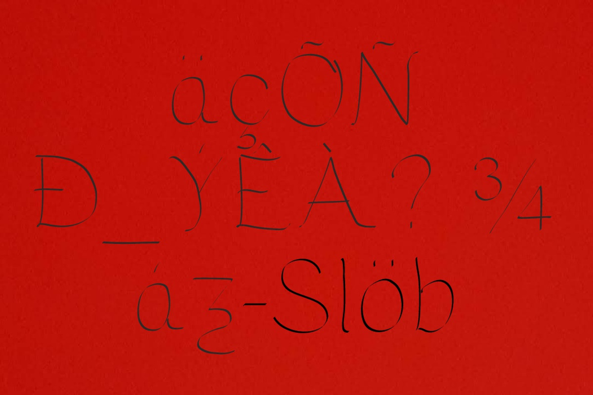 Maria, a handwritten slab font, a Script Font by Kreativ Font (Photo 4 of 4)