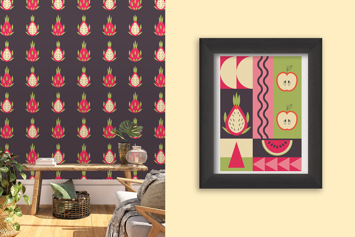 Retro geometric abstract posters, an Object Illustration by Sofico (Photo 12 of 13)