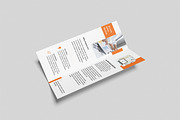 High Quality Bifold Mockup, an Advertising Mockup by swsi-studio (Thumbnail 4 of 5)