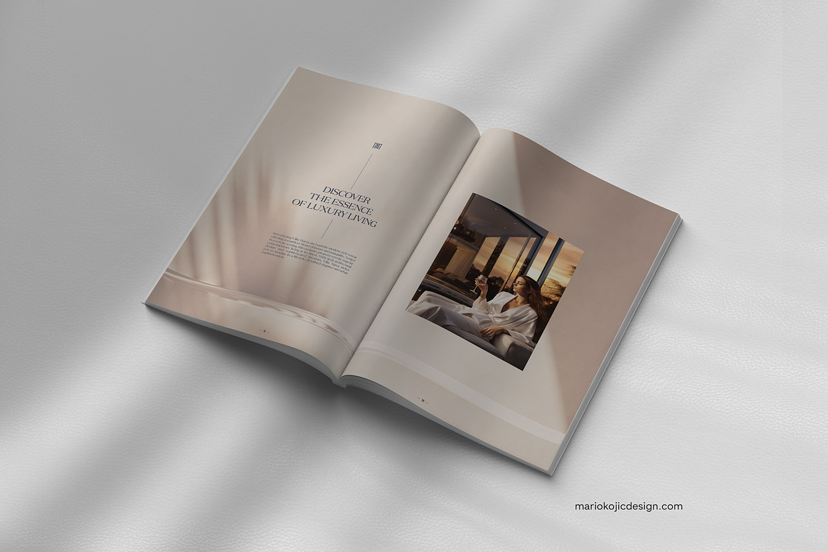 Portrait Real Estate Brochure, a Brochure Template by mario_kojic_design (Photo 6 of 15)