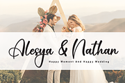 Sunflower | Script Font, a Handwritten Font by Scratchones (Thumbnail 2 of 8)