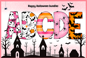 Happy halloween-PNG fonts