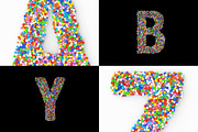 Sprinkles Type, an Object Graphic by Design Assets (Thumbnail 4 of 8)
