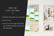 20 Mood Board Templates on Canva, a Presentation Template by DesignbySamVN (Thumbnail 5 of 7)