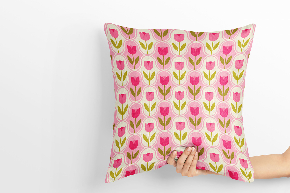 Pack of mixed colorful flower, a Pattern Graphic by Brainware Graphic (Photo 2 of 13)